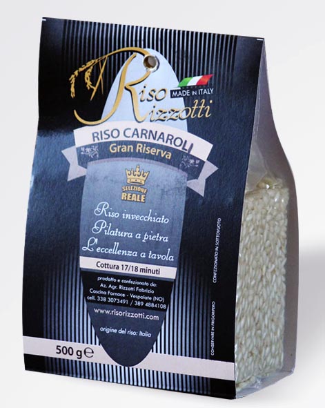 Carnaroli Gran Riserva Rice