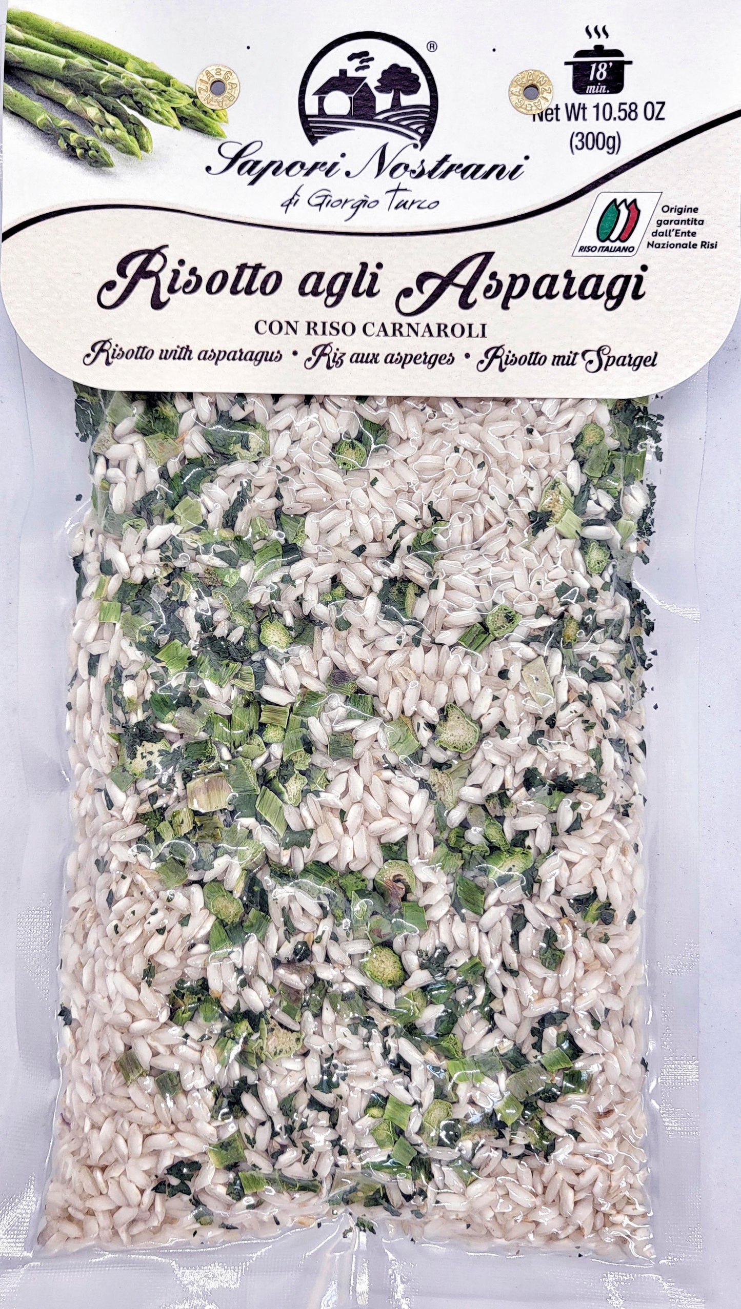 Asparagus Risotto
