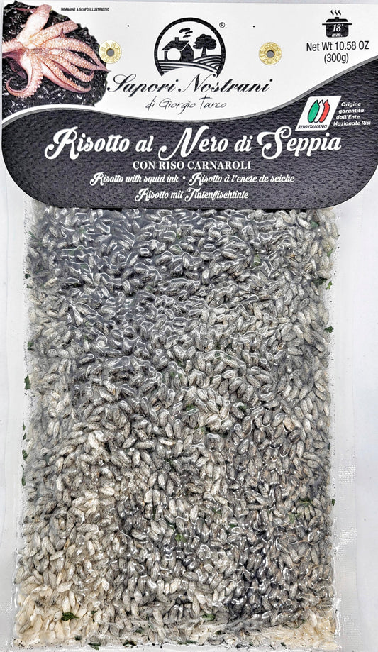 Squid Ink Risotto