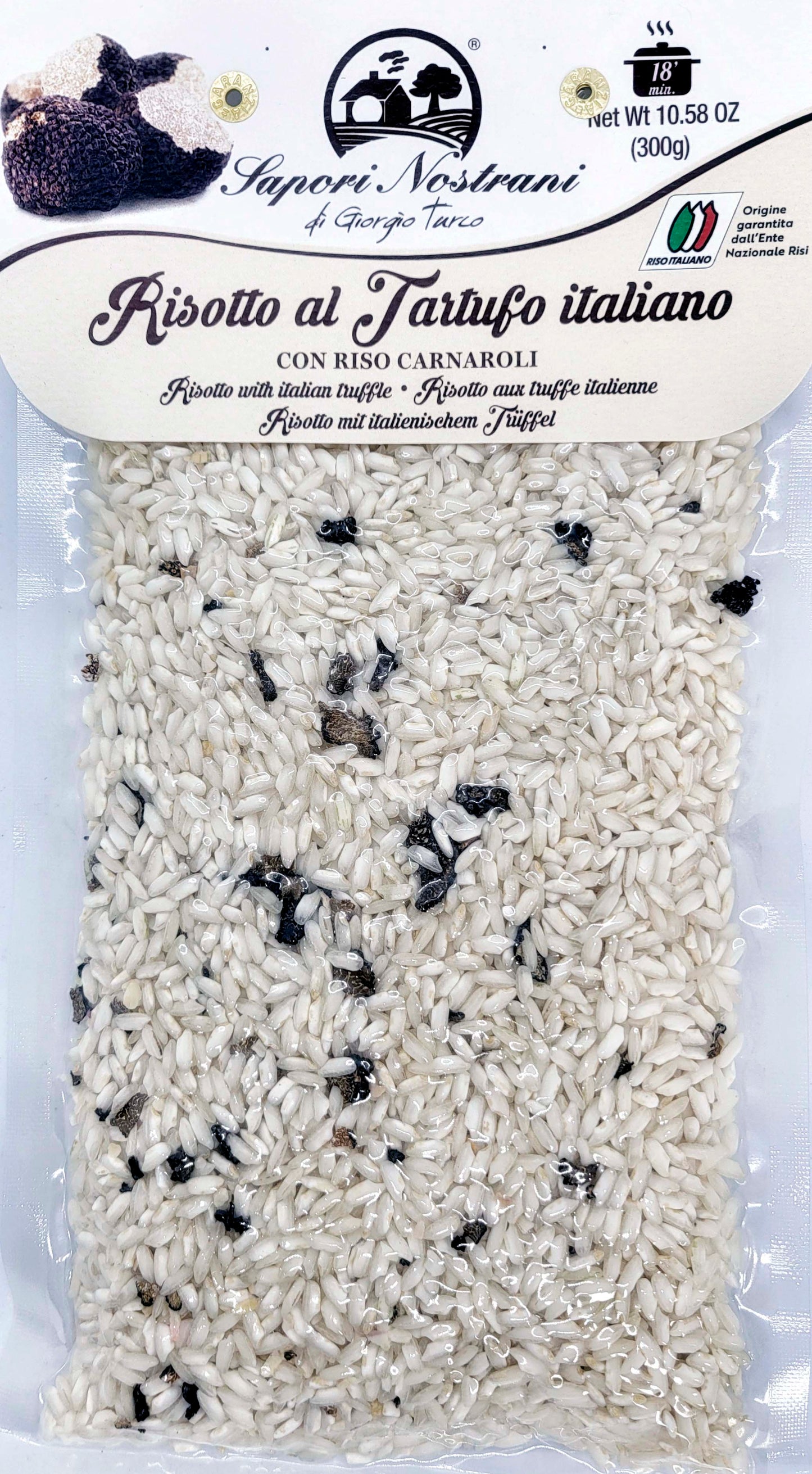 Risotto with truffle