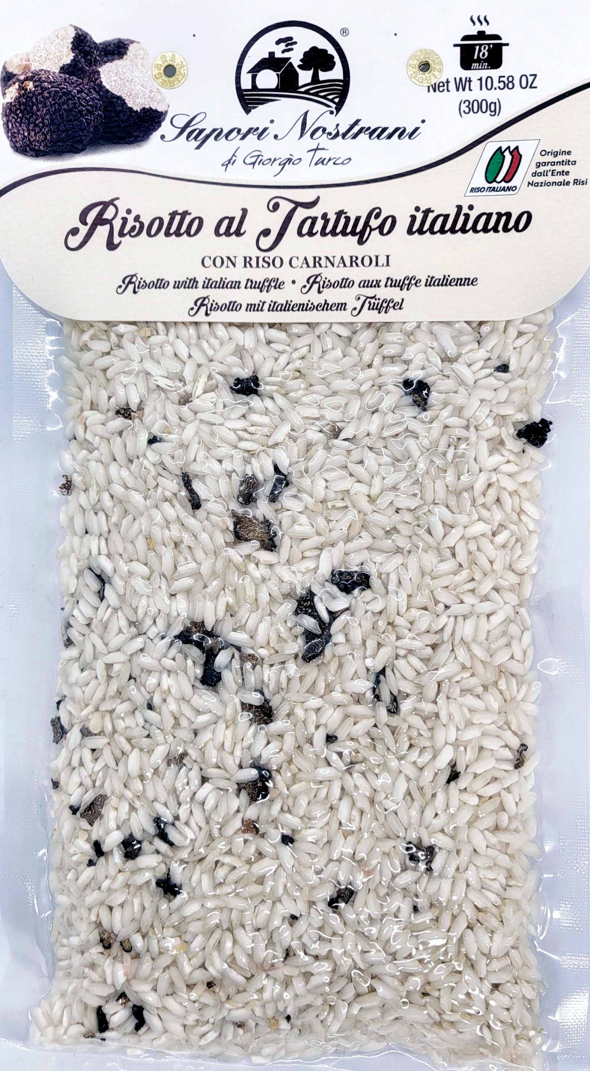 Risotto with truffle