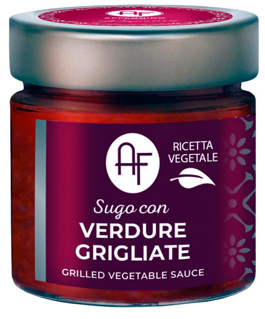 Grilled Vegetable Sauce