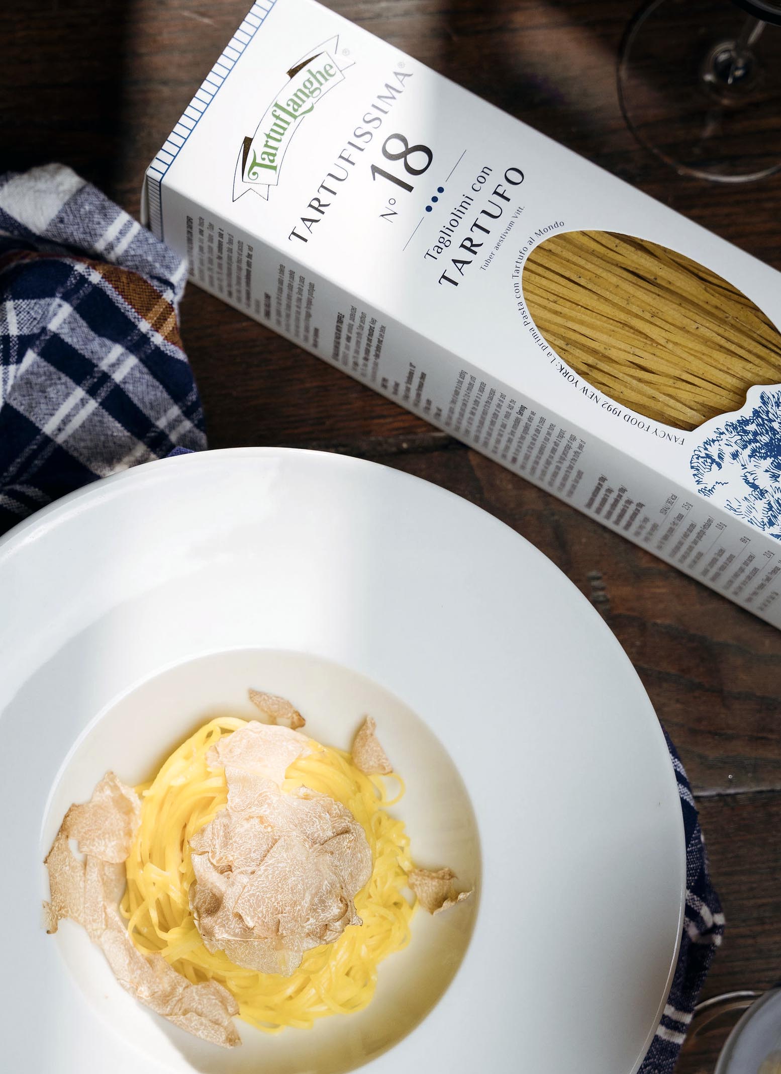 Tagliolini with Tartufo / Truffle 