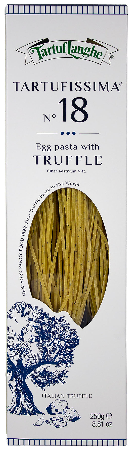 Tartuffissima egg pasta with truffle