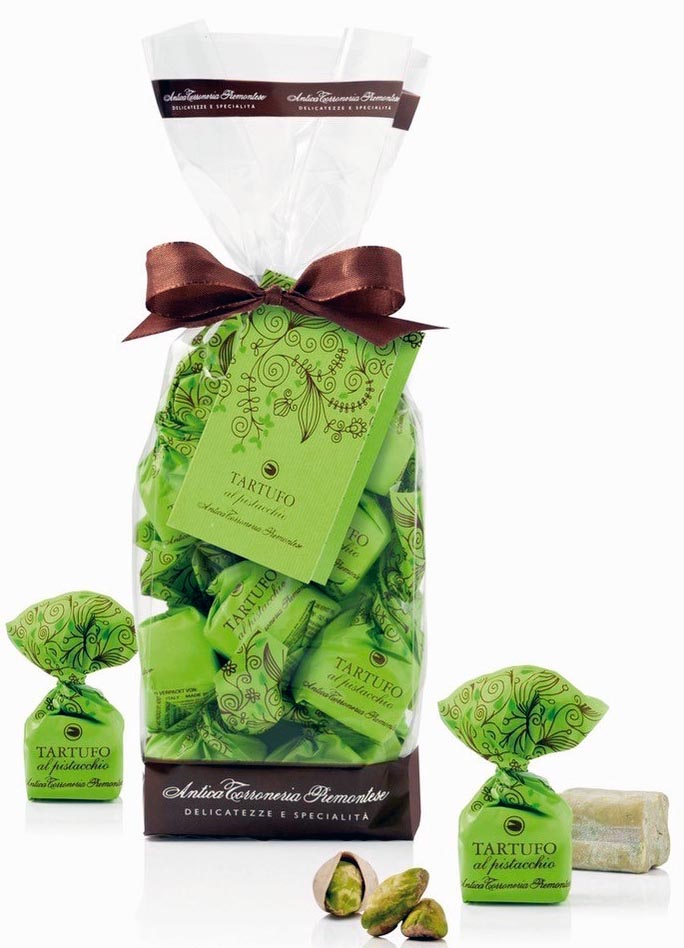 Pistachio Sweet Truffles