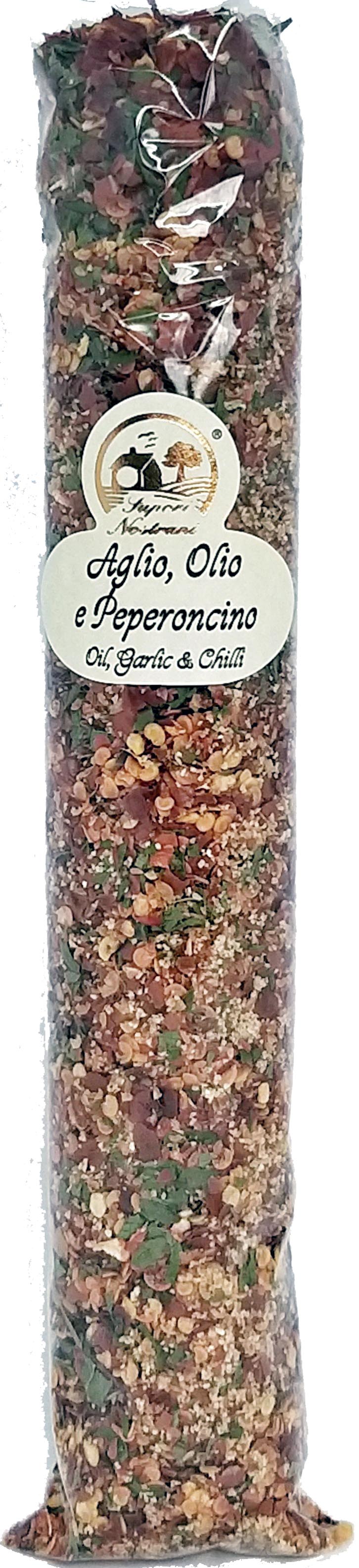 Mixed Spice tube,  Aglio, Olio & Peperoncino.