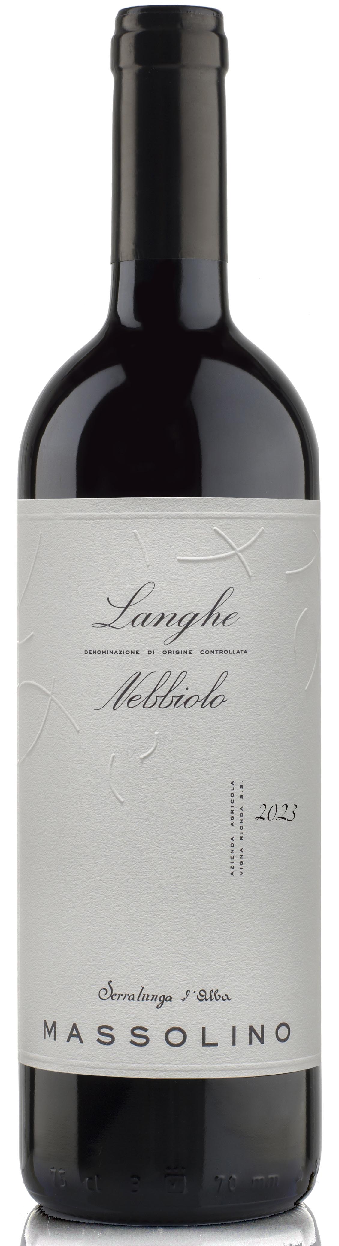 Langhe Nebbiolo Red Wine