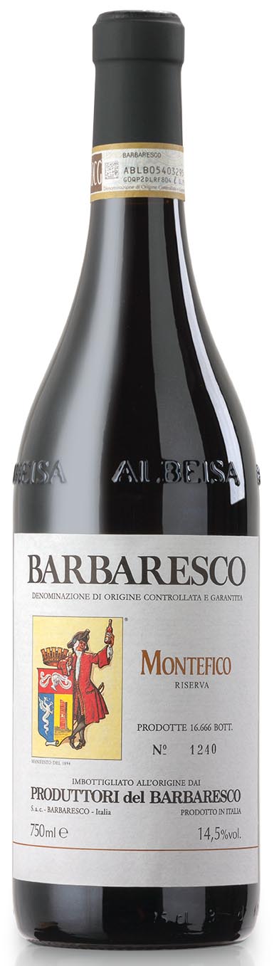 Barbaresco docg Riserva Montefico