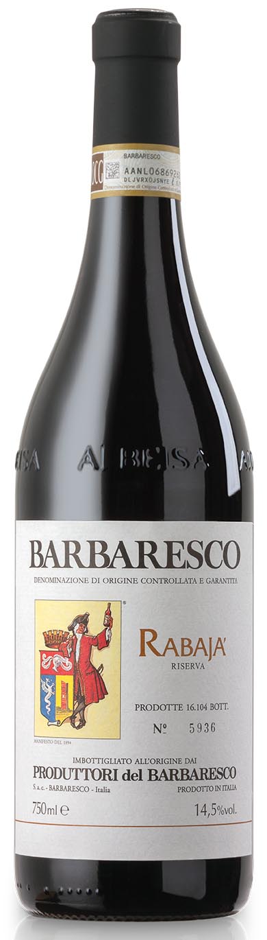 Barbaresco docg Riserva Rabajà