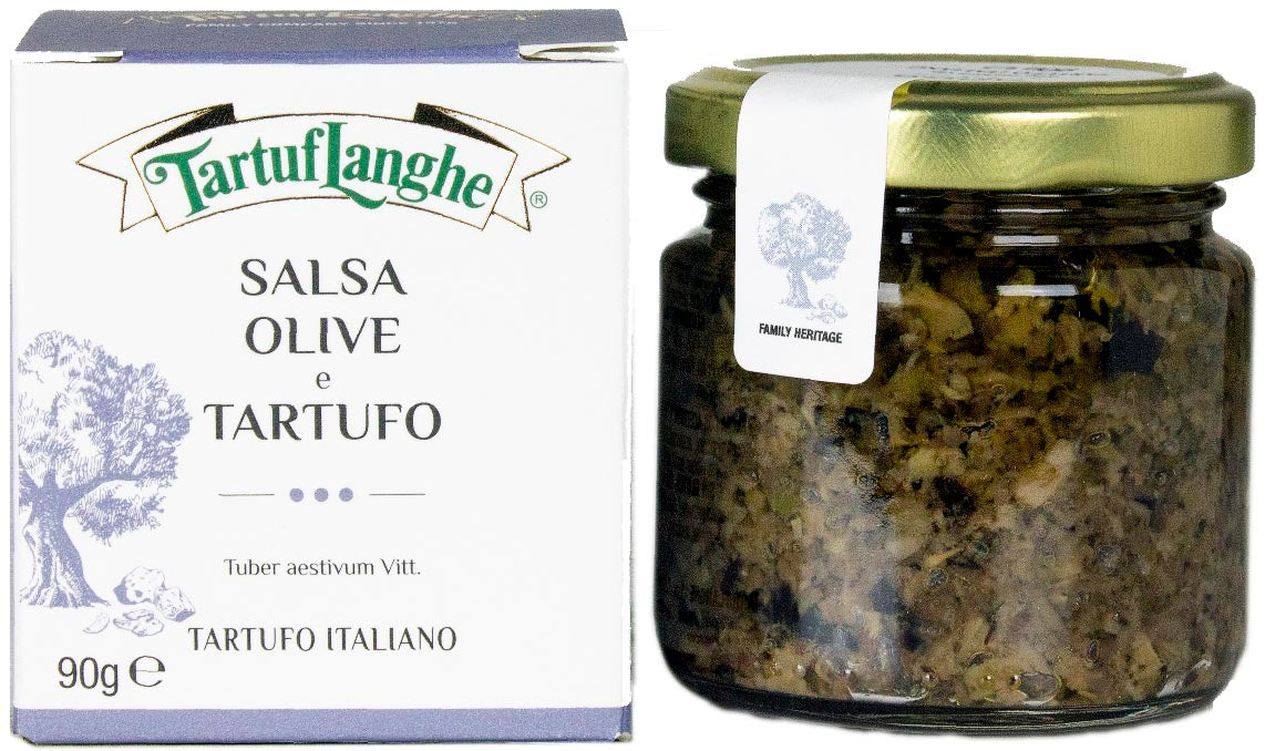Olive and truffle spread